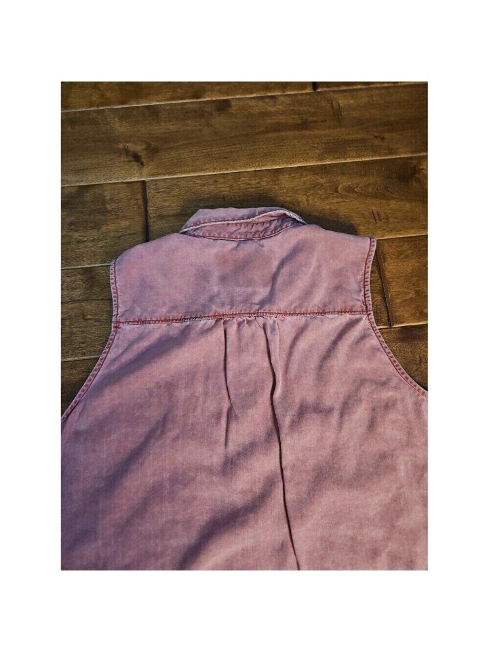 button up tank top size XL - Picture 8 of 8